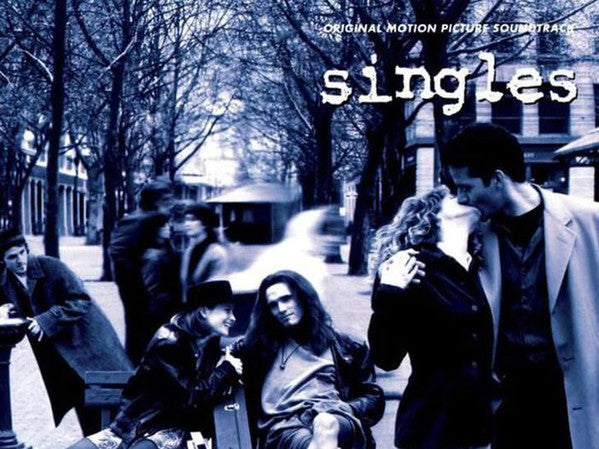 SINGLES SOUNDTRACK-VARIOUS ARTISTS 2LP+CD *NEW*