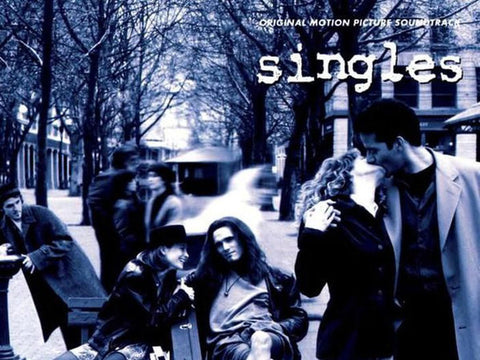 SINGLES SOUNDTRACK-VARIOUS ARTISTS 2LP+CD *NEW*