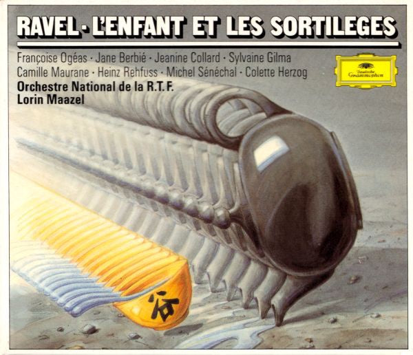 RAVEL-L'ENFANT ET LES SORTILEGES CD VG