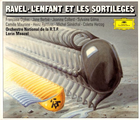 RAVEL-L'ENFANT ET LES SORTILEGES CD VG