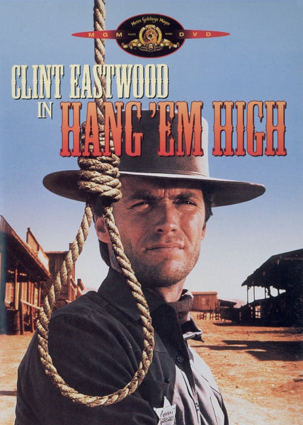 HANG 'EM HIGH DVD VG