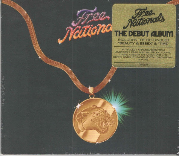 FREE NATIONALS-FREE NATIONALS CD *NEW*