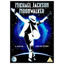 MOONWALKER DVD VG