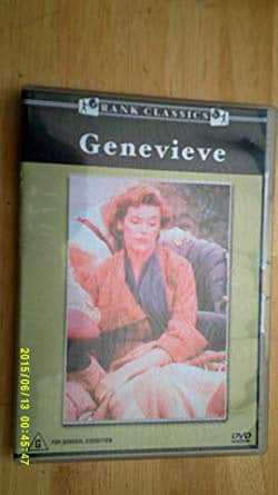 GENEVIEVE DVD VG