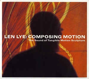LYE LEN-COMPOSING MOTION CD VG