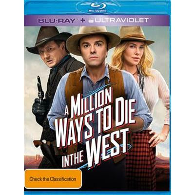 A MILLION WAYS TO DIE IN THE WEST BLURAY VG