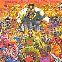 MASSIVE ATTACK V MAD PROFESSOR-NO PROTECTION VG COVER VG