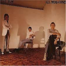 JAM THE-ALL MOD CONS LP VG COVER VG+