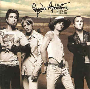JANE'S ADDICTION-STRAYS CD VG