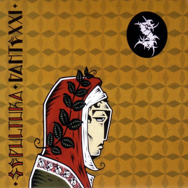 SEPULTURA-DANTE XXI CD VG