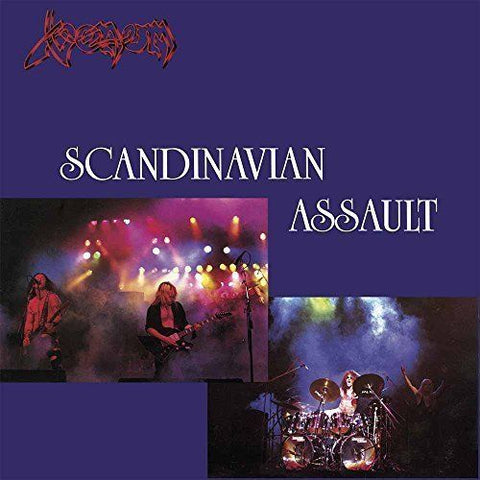 VENOM-SCANDINAVIAN ASSAULT LP *NEW*