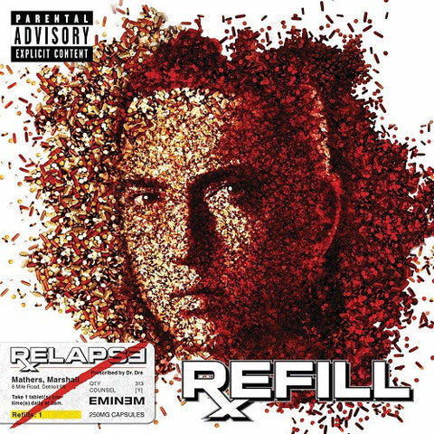 EMINEM-RELAPSE: REFILL 2CD VG