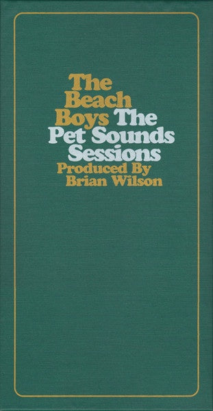 BEACH BOYS THE-THE PET SOUNDS SESSIONS 4CD VG