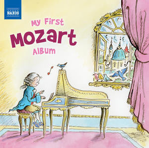 MY FIRST MOZART ALBUM CD *NEW*