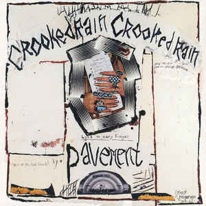 PAVEMENT-CROOKED RAIN CROOKED RAIN 2CD VG