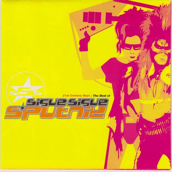 SIGUE SIGUE SPUTNIK-21ST CENTURY BOYS THE BEST OF CD VG+
