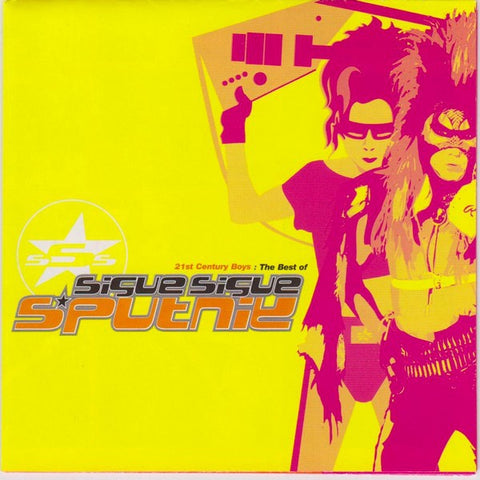 SIGUE SIGUE SPUTNIK-21ST CENTURY BOYS THE BEST OF CD VG+
