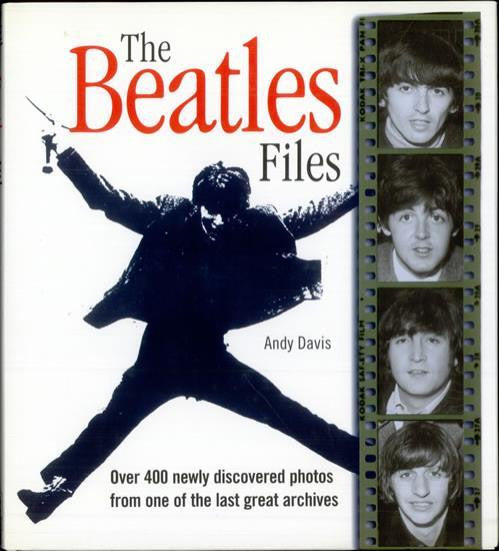 BEATLES FILES THE-ANDY DAVIS BOOK VG