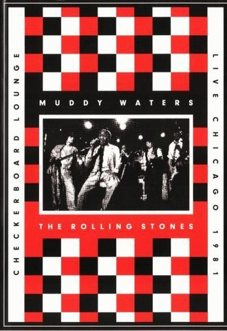 WATERS MUDDY + ROLLING STONES-CHECKERBOARD LOUNGE CD + DVD VG+