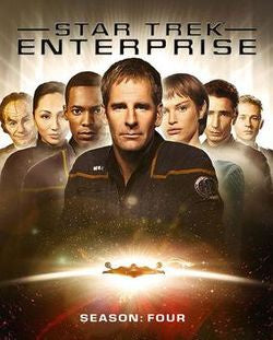 STAR TREK ENTERPRISE SEASON FOUR 6BLURAY VG