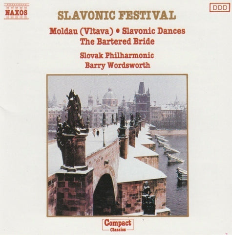 SLAVONIC FESTIVAL-SMETANA DVORAK CD *NEW*