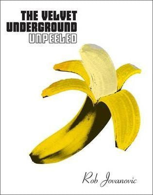 VELVET UNDERGROUND THE-PEELED BOOK NM,
