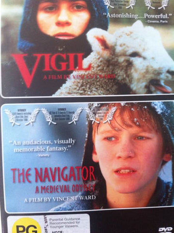 VIGIL PLUS THE NAVIGATOR DVD G