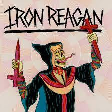 IRON REAGAN-CROSSOVER MINISTRY CD *NEW*