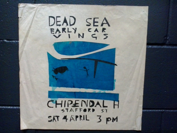 DEAD C-ORIGINAL GIG POSTER
