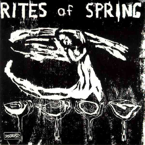 RITES OF SPRING-RITES OF SPRING CD VG