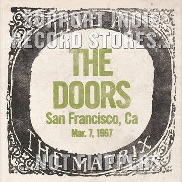 DOORS THE-LIVE AT THE MATRIX LP *NEW*