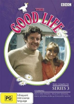 GOOD LIFE THE SERIES THREE DVD VG