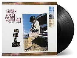 VAUGHAN STEVIE RAY & DOUBLE TROUBLE-THE SKY IS CRYING LP VG+ COVER EX