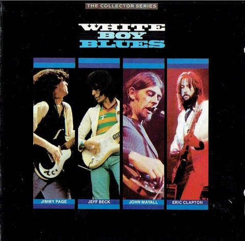 WHITE BOY BLUES-VARIOUS ARTISTS CD VG