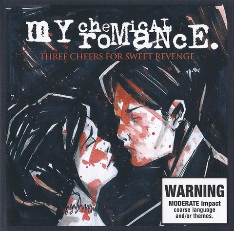 MY CHEMICAL ROMANCE-THREE CHEERS FOR SWEET REVENGE CD *NEW*