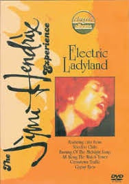 HENDRIX JIMI EXPERIENCE- ELECTRIC LADYLAND DVD VG