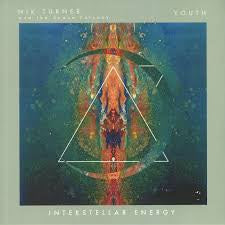 TURNER NIK & YOUTH WITH THE SPACE FALCONS-INTERSTELLER ENERGY BLUE VINYL LP *NEW*