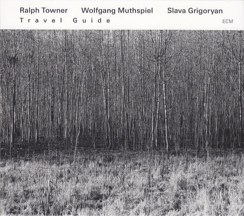 TOWNER RALPH / WOLFGANG MUTHSPIEL / SLAVA GRIGORYAN-TRAVEL GUIDE CD VG