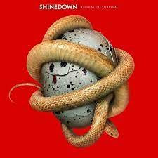 SHINEDOWN-THREAT TO SURVIVAL RED VINYL LP *NEW*