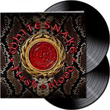 WHITESNAKE-FLESH & BLOOD 2LP *NEW*