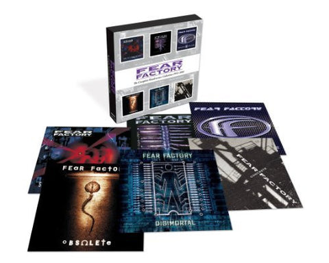 FEAR FACTORY-COMPLETE ROADRUNNER COLLECTION 1992-2001 6CD VG+