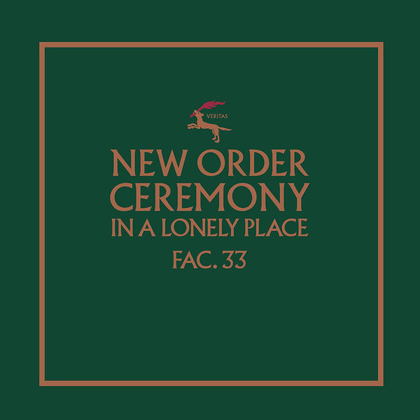 NEW ORDER-CEREMONY 12" VG+ COVER VG
