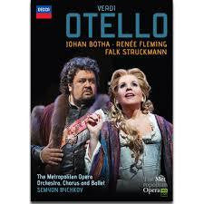 VERDI-OTELLO MET OPERA/ BOTHA/ RENEE FLEMING DVD *NEW*