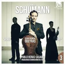 SCHUMANN-CELLO CONCERTO JEAN-GUIHEN QUEYRAS CD+DVD *NEW*