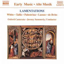 LAMENTATIONS - VARIOUS ARTISTS CD G