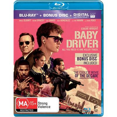 BABY DRIVER 2BLURAY VG+