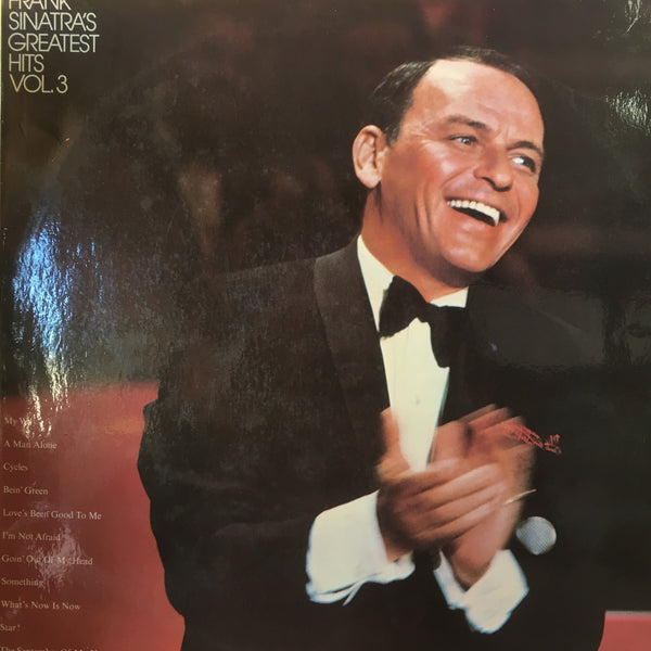 SINATRA FRANK-GREATEST HITS VOL. 3 LP VG COVER VG+