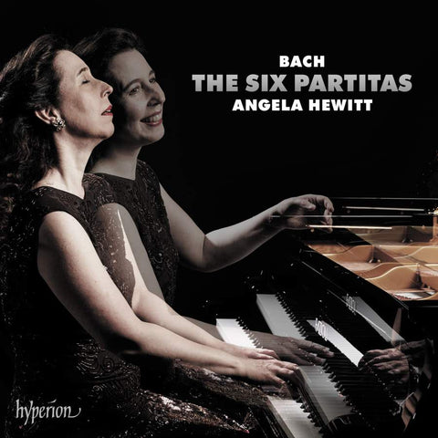 BACH-THE SIX PARTITAS ANGELA HEWITT 2CD *NEW*