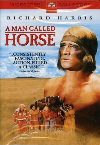 A MAN CALLED HORSE REGION ONE DVD NM