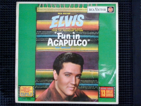 PRESLEY ELVIS-FUN IN ACAPULCO LP VG COVER VG+